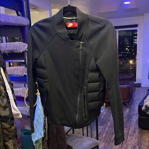 Nike Women's Black Bomber Jacket